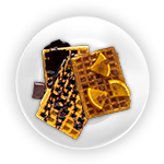 Terry's Orange Belgian Waffles 