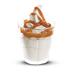 Galaxy Caramel Sundae 