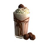 Classic Ferrero Rocher Ice Cream Milkshake 