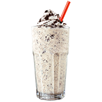 Classic Galaxy Caramel Ice Cream Milkshake 