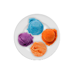 4 Scoop Ice Cream 