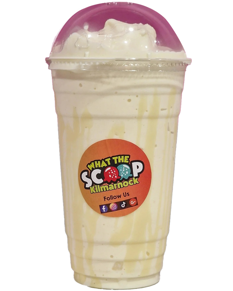 Classic Ice Cream Milkshake by What the Scoop Dessert 
Shop in Kilmarnock 