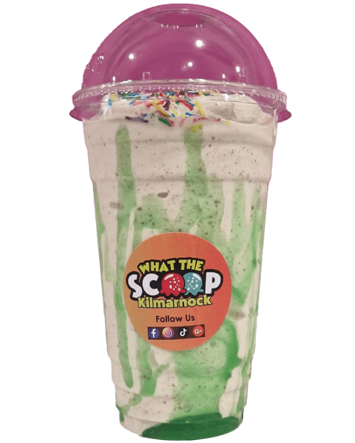 Classic Ice Cream Milkshake by What the Scoop Dessert 
Shop in Kilmarnock 