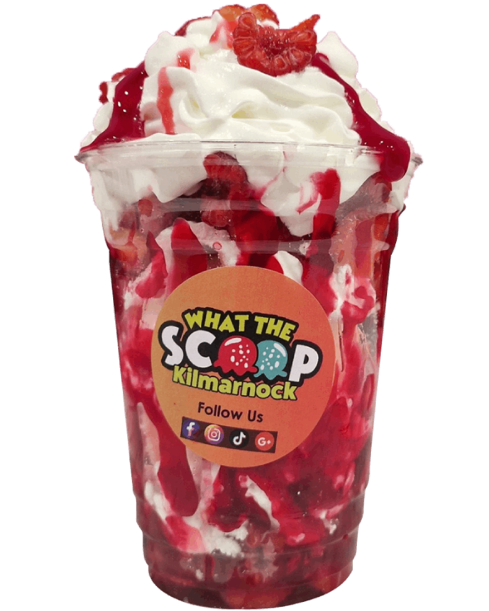 Classic Ice Cream Milkshake by What the Scoop Dessert 
Shop in Kilmarnock 