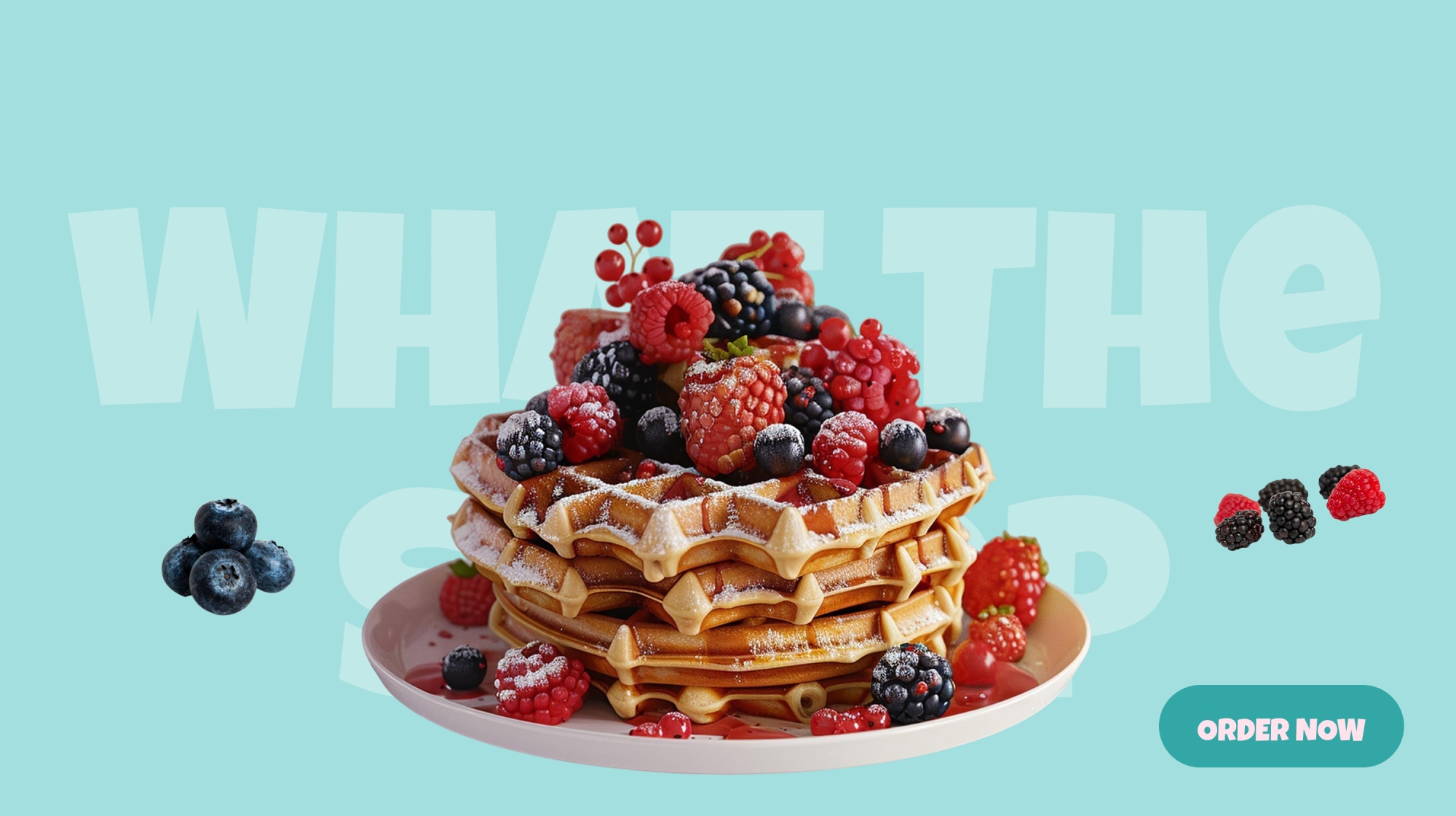 What The Scoop Kilmarnock waffles